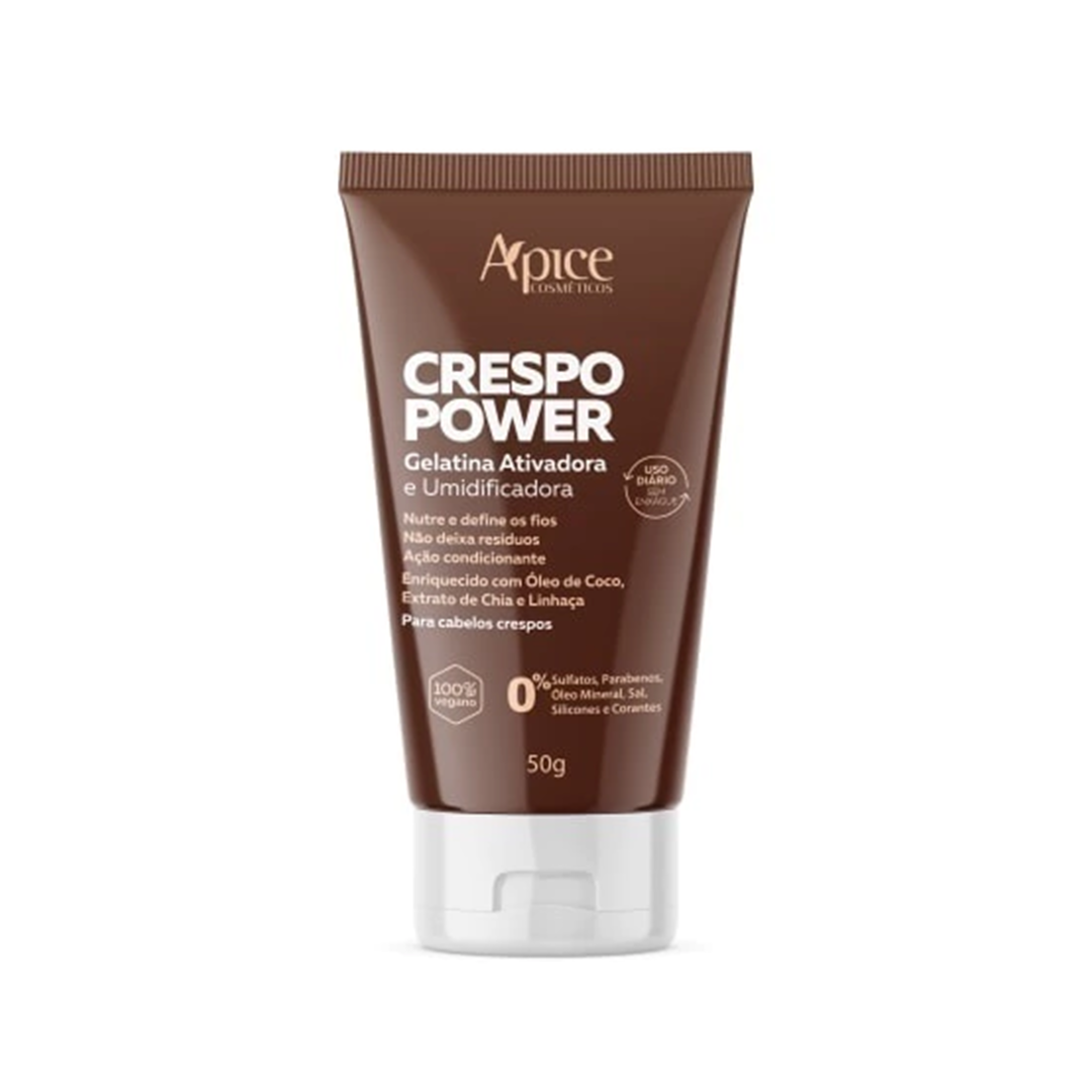 Bisnaga Gelatina Crespo Power 50g - Apice - Loja de Produtos para